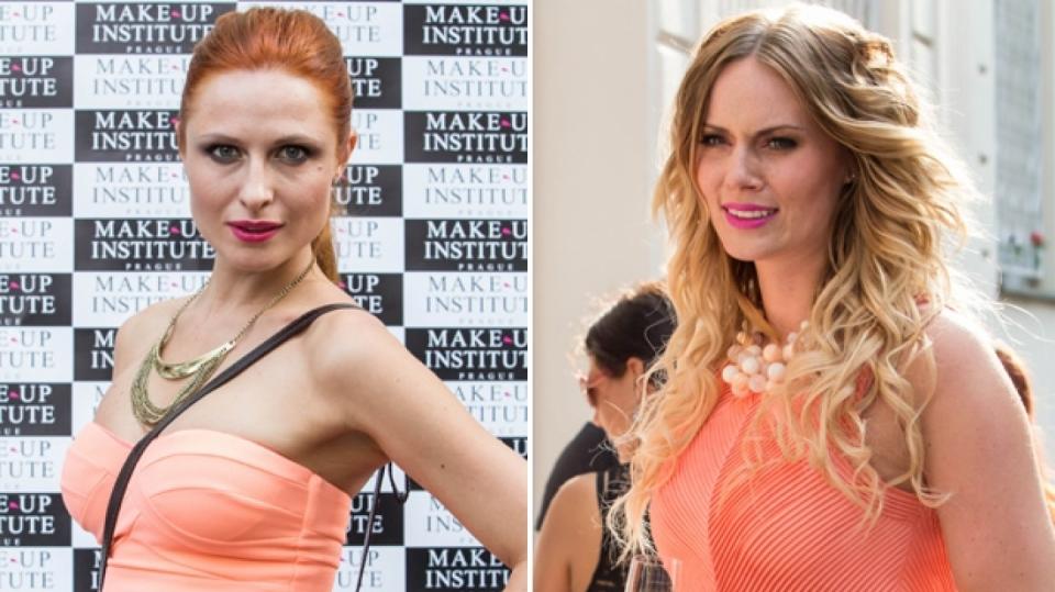 Nikol Moravcová a Romana Pavelková se sešly ve stejném salonu